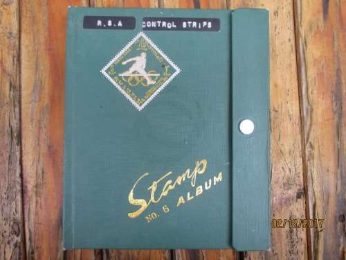 A5 STOCKBOOK FULL MIXED WORLD